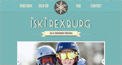 Desktop Screenshot of iskirexburg.com