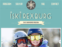 Tablet Screenshot of iskirexburg.com